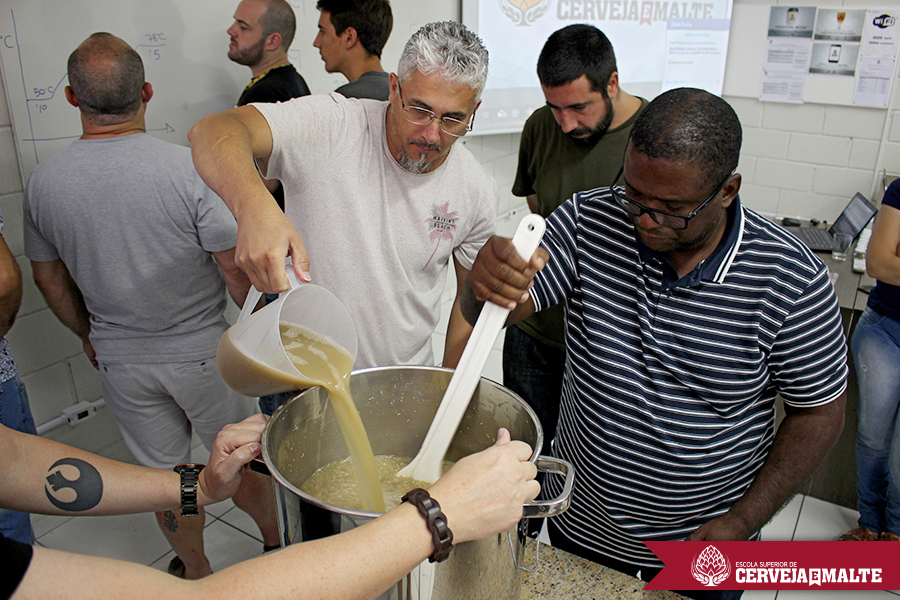 Cerveja na panela: como trabalhar as rampas de temperatura de acordo com as enzimas Filtragem do Mosto