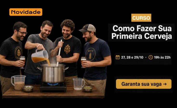 Como fazer sua primeira cerveja